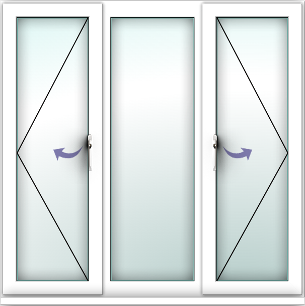Aluminium Window AG-P3002