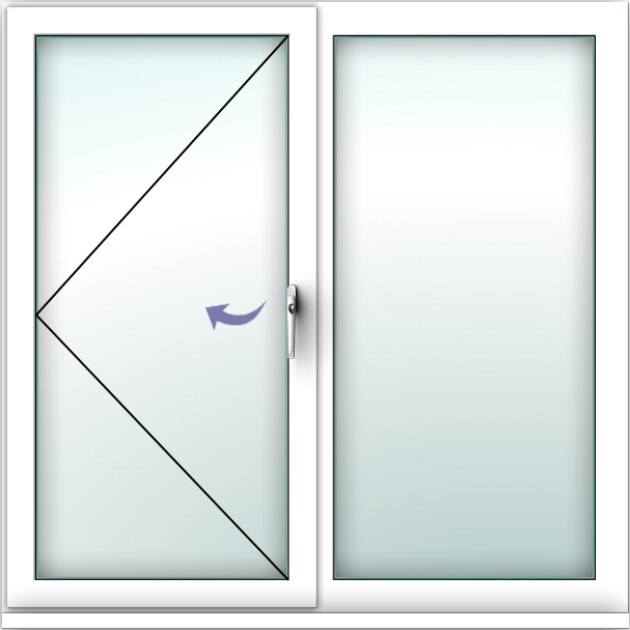 Aluminium Window AG-P2002